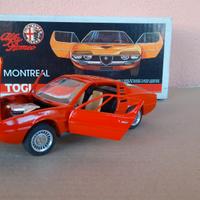 MODELLO  ALFA ROMEO MONTREAL NO BURAGO O MEBETOYS