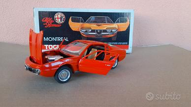 MODELLO  ALFA ROMEO MONTREAL NO BURAGO O MEBETOYS