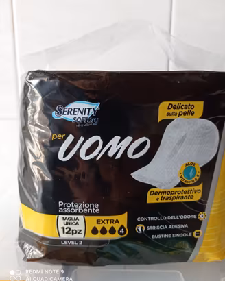 pannolini uomo