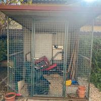 Casetta da Giardino in Metallo