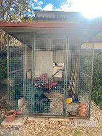 Casetta da Giardino in Metallo