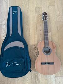 José Torres JTC-5SB chitarra classica + custodia