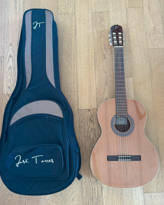 José Torres JTC-5SB chitarra classica + custodia