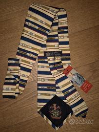 Cravatta Gucci Seta Vintage Paolo Gucci