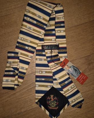 Cravatta Gucci Seta Vintage Paolo Gucci