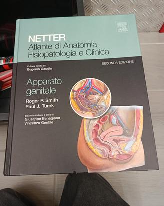 Netter Atlante di Anatomia e Fisiopatologia clinic