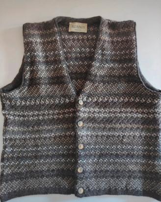 Gilet vintage oversize