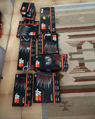 Filtri auto sportivi k&n