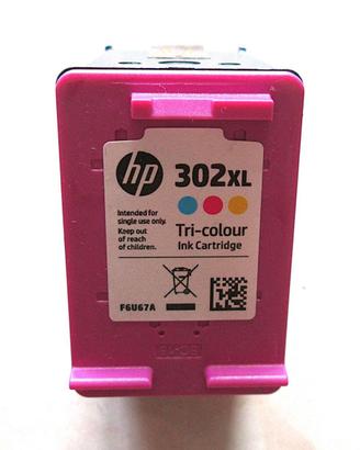 Cartuccia stampante HP 302 XL originale VUOTA