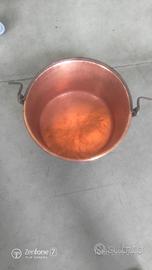 Pentola in rame 45x26