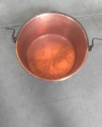 Pentola in rame 45x26