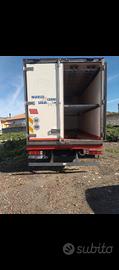 Mercedes 1224 trasporto carni 
