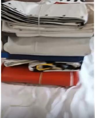 Teloni usati prezzo da 2 a 3,50 a mq