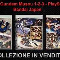 Gundam Musou Trilogia 1-2-3 - PlayStation 3 - Band