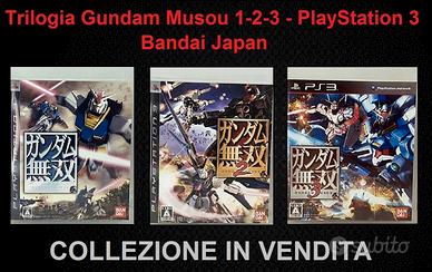Gundam Musou Trilogia 1-2-3 - PlayStation 3 - Band