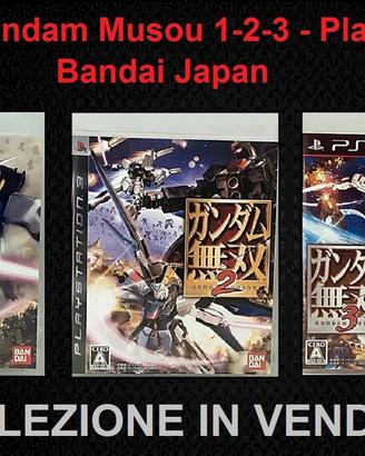 Gundam Musou Trilogia 1-2-3 - PlayStation 3 - Band