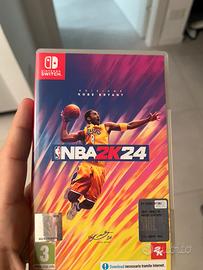 NBA 2k24 Nintendo Switch