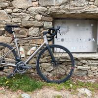 telaio bici da corsa titanio