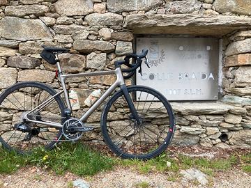 telaio bici da corsa titanio