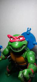 3 Action Figure TMNT Vintage 1988/89 Playmates