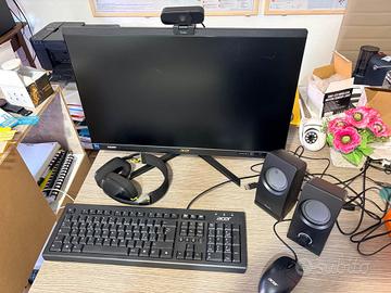 Pc Acer all in one intel core i5 + accessori