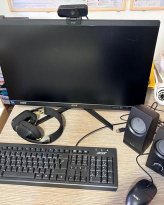 Pc Acer all in one intel core i5 + accessori