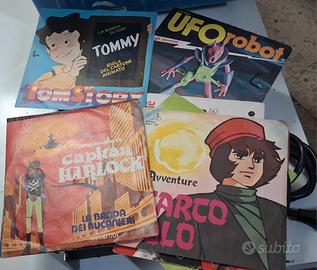 dischi 45 giri sigle tv e cartoni animati 