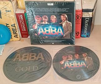 VINILI DOPPI Abba Kansas Sade Victory-  Tangerine 