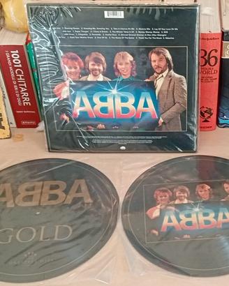 VINILI DOPPI Abba Kansas Sade Victory-  Tangerine 
