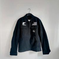 Giacca in denim jeans Calvin Klein nera L