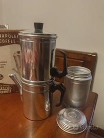 Caffettiera napoletana cuccumella 6 persone