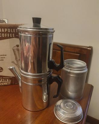 Caffettiera napoletana cuccumella 6 persone