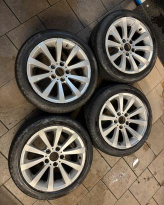 cerchi originali 17 bmw serie 1 2 3 5