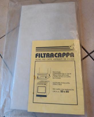Filtro per cappa