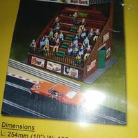 Slot car tribuna in kit Nuova