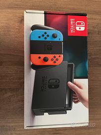 Nintendo switch versione 2018