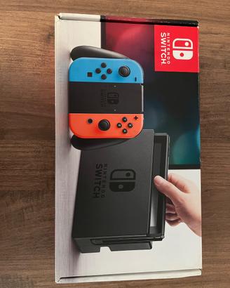 Nintendo switch versione 2018