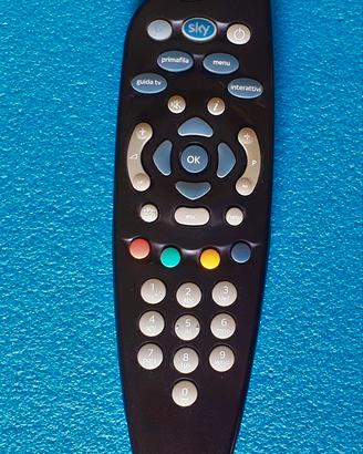Telecomando per decoder sky