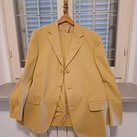 Vestito giallo con pantaloni Principe di Firenze