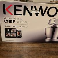 Kenwood chef machine