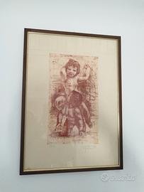 Quadro Giuliano Giuliani