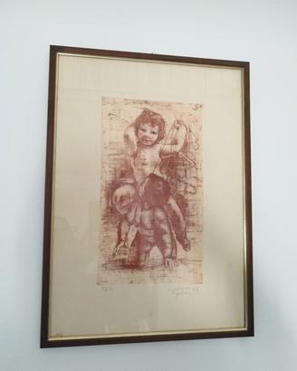 Quadro Giuliano Giuliani