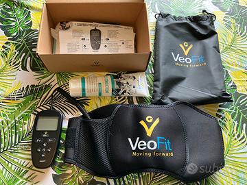 Cintura elettrostimolante VeoFit come nuova