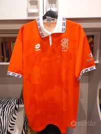 Maglia da calcio vintage 1996 casa olanda