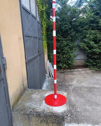 Paletto dissuasore in ferro artigianale (H 1,20 m)
