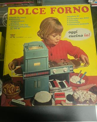 Dolce Forno Harbert vintage anni ’70 completo