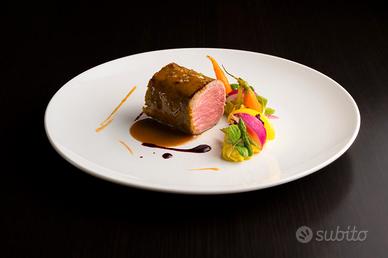 Cuoco esperto, chef di cucina