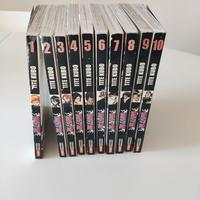Manga Bleach 1-10