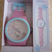 Orologio da parete Hello Kitty (NUOVO)