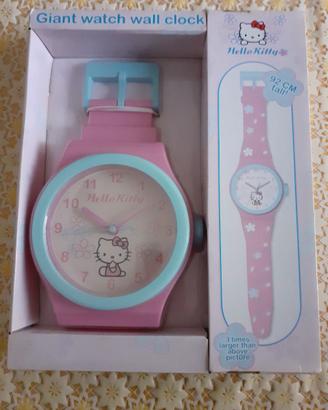 Orologio da parete Hello Kitty (NUOVO)